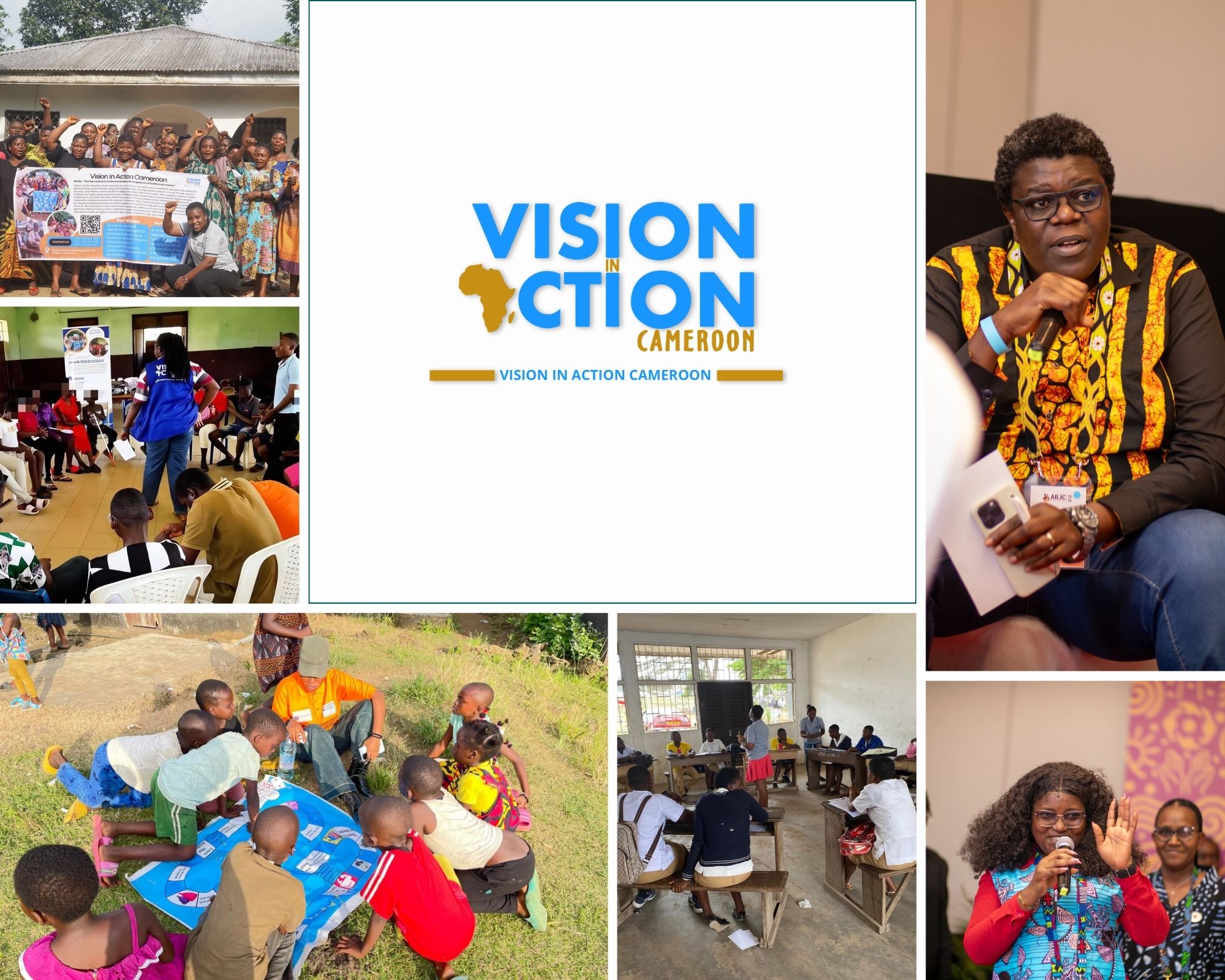 Voices for Choice: How VIAC Transformed SRHR in Cameroon